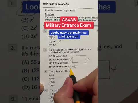 ASVAB Prep Math Knowledge Practice 2