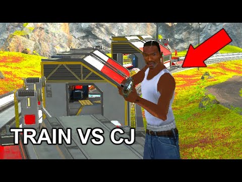 CJ on the World's Edge Train Apex Legends!