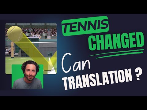 AI in Translation Is Like Hawkeye in Tennis