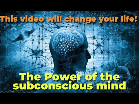 This video will change your life! - Changing the past with the SUBCONSCIOUS mind