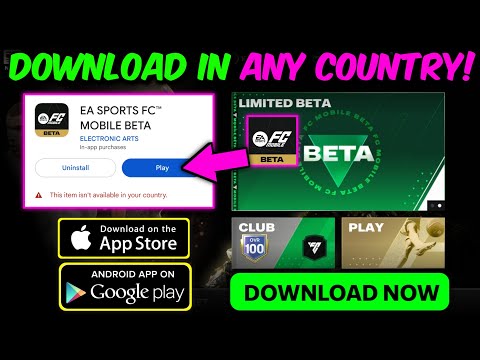 How To Download & Play EA FC Mobile Beta | Believers Hub