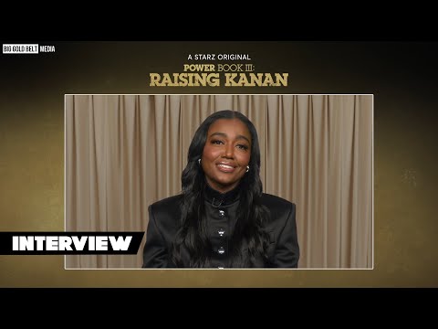 Patina Miller Interview "Raquel 'Raq' Thomas" | “Power Book III: Raising Kanan” Season 4