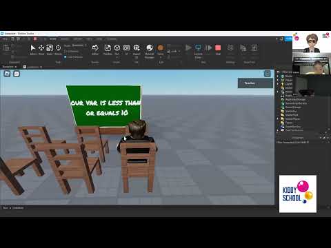 Conditions and Model Scripting in Roblox | Kiddy School