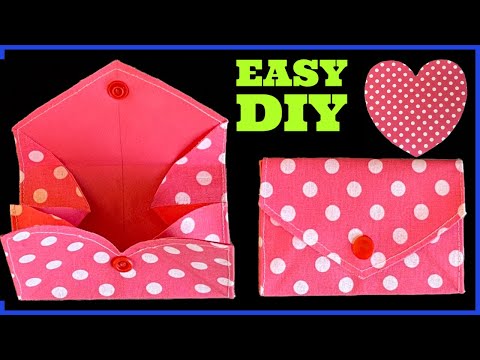 Easy Sewing Project For Gift/How To Sew A Gift Card- Money Holder/There Is No End To Orders