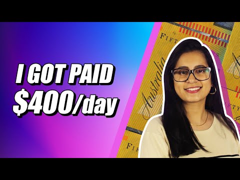 7 High Paying Part-time jobs I worked in!