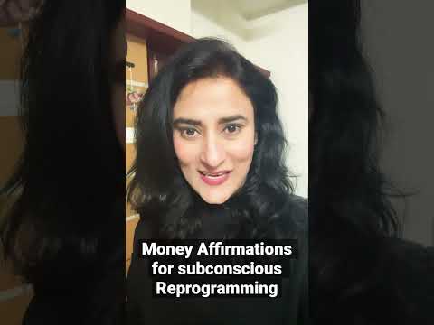 #Money Affirmations for Subconscious Reprogramming #yourtubeshorts #shorts