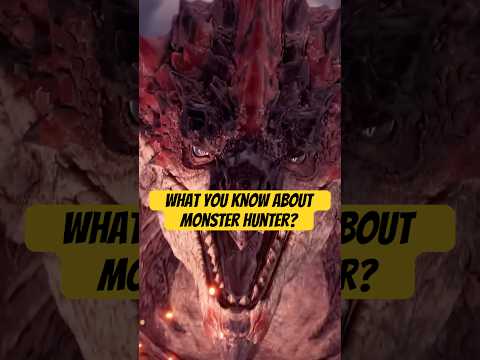 What Is Monster Hunter REALLY About