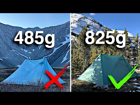 Is lighter backpacking gear always better?