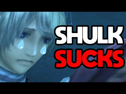 Shulk Sucks - SSBU