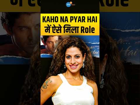 मेरी First मूवी Kaho Na Pyar Hai में ऐसे मिला Role 🥰 | Tanaaz Irani | Josh Talks Hindi #Shorts