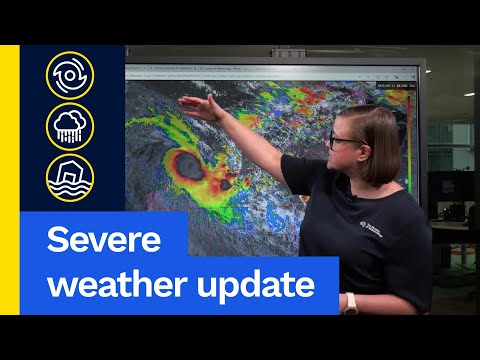 Severe Weather Update 13 February 2025: Severe Tropical Cyclone Zelia 4:00pm AWST update