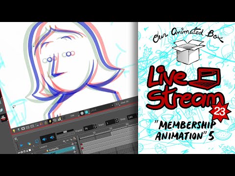 LIVE with Q&A Nº23: Membership Animation, PART 5 (Last)