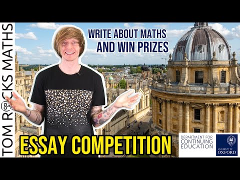 Oxford University Maths Essay Competition 2025 - Open to ALL