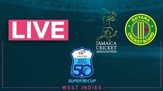 🔴 LIVE Jamaica v Guyana | 3rd Place Playoff | CG United Women’s Super 50