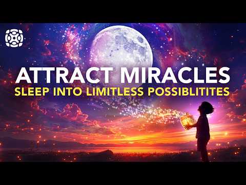 Manifest Miracles While You Sleep, Guided Meditation to Attract Miracles, Law of Attraction