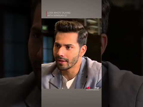 VarunDhawan about his movie choice