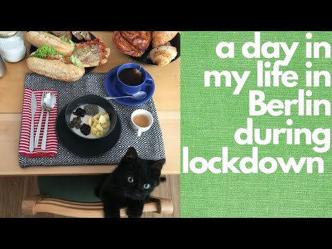 A day in my life in Berlin, lockdown edition - simple days - The Simplicity Vlog #3