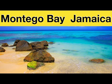 Landing In Montego Bay Jamaica