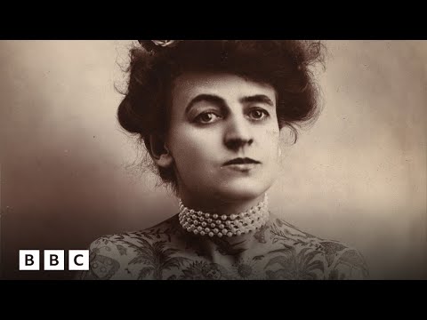 America's first known female tattoo artist | BBC Global