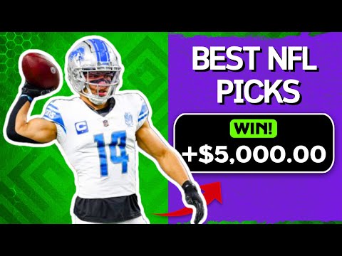 (SWEEP! 🧹) NFL PLAYOFFS BEST PRIZEPICKS PLAYS Saturday 1/18