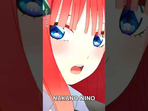 NAKANO DEBATE, WHO WIN?? [Gotoubun No Hanayome] #animeedit #animegirl #kawaii #anime #shorts