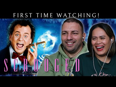 Scrooged (1988) Time Watching | MOVIE REACTION