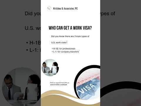 How to Get a U.S. Work Visa: 3 Simple Steps to Start Your Journey