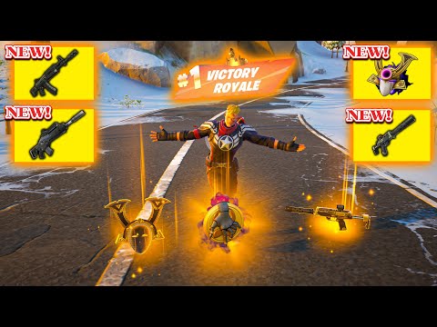 Stealth Captain Jones vs NEW MEDALLIONS & MYTHIC WEAPONS ( NEW! FORTNITE CHAPTER 6 SEASON 1 )