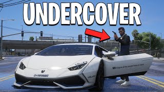 I Became A Undercover Cop in GTA 5 RP