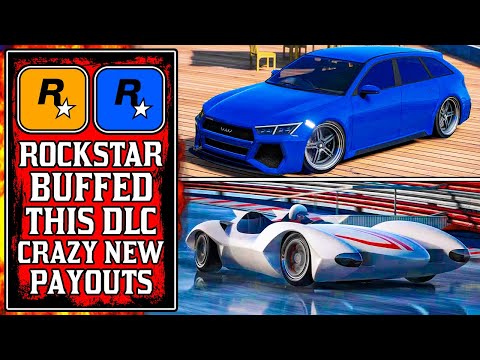 Rockstar BUFFED This DLC Business And It's AMAZING.. The NEW GTA Online UPDATE! (New GTA5 Update)