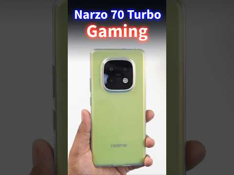 Narzo 70 Turbo 90 FPS #shorts