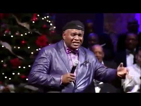 Comedian George Wallace Host Chrystal At The Cathedral at West Angeles COGIC (Throwback Video)