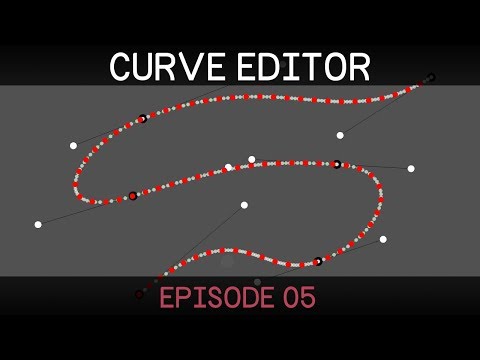 [Unity] 2D Curve Editor (E05: evenly spaced points)