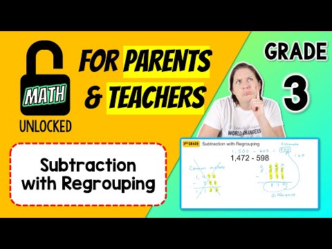 3rd | MATH: UNLOCKED | Subtraction with Regrouping