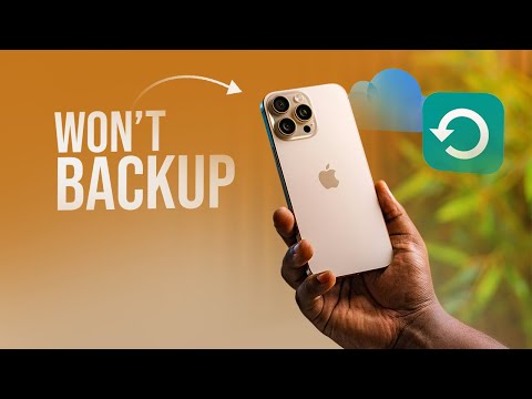 iPhone Won’t Backup to iCloud Even Though There is Space (explained)