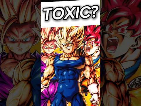 THIS IS THE MOST TOXIC TEAM IN META!?! #dragonballlegends#dblegends#shorts#dbl#dbz#ytshorts#dbs