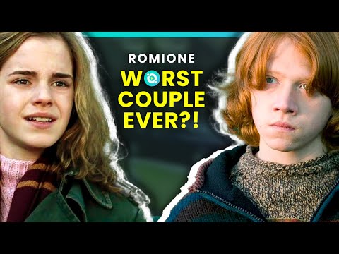 Why Ron and Hermione’s Relationship Is Good (And Why Fans Say It’s Toxic) | OSSA Movies