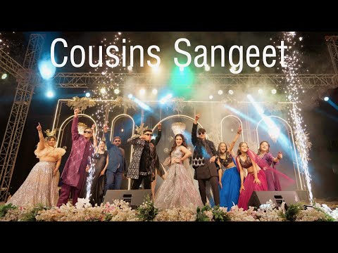 Cousins Sangeet Performance! Faceoff: Girls VS Guys💃🏻