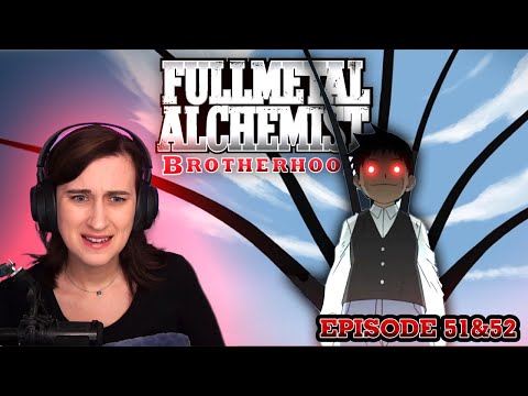 Reaction to Fullmetal Alchemist: Brotherhood | Episode 51-52 | First time watching