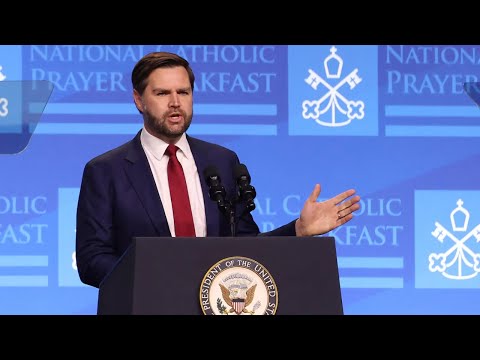 Vice President JD Vance Delivers Remarks at the National Catholic Prayer Breakfast