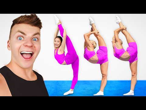 Who is The Most Flexible Gymnast?