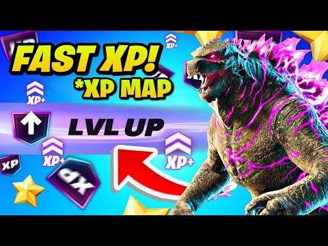 *NEW LEGIT* XP MAP How To LEVEL UP FAST in Fortnite CHAPTER 6 SEASON 1! (EARN + FARM XP!)