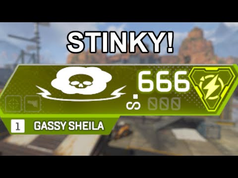 Can Gas Sheila CRASH Apex Legends??