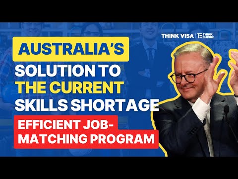 Solution to Australia’s skills shortage? Efficient job-matching program