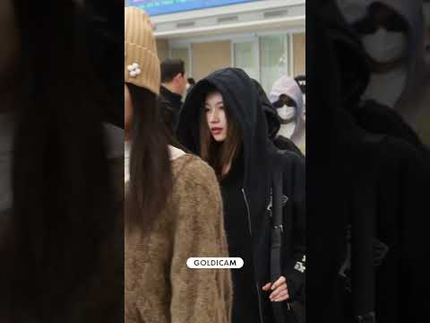 [GOLDIcam] 트와이스 | TWICE | 공항패션 | Incheon Airport | 2025.02.23