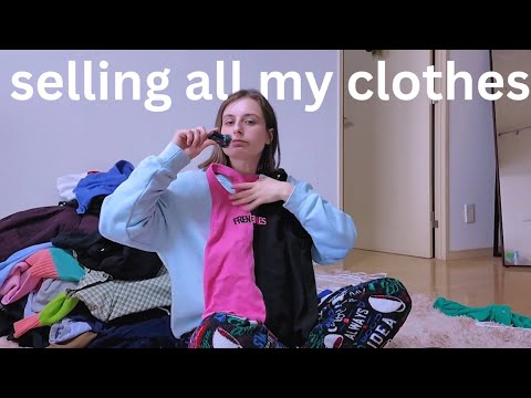 extreme closet cleanout ☆ i'm moving across the world