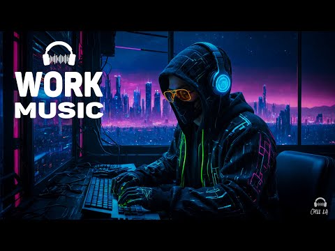 Focus Music for Work - Dark Future Garage Mix For Concentration