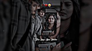 Tera Diya hua dhoka...💔 Hindi sad shayari WhatsApp status video #sadshayari #sadstatus