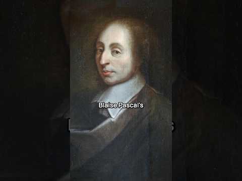 How to Escape Boredom - Blaise Pascal