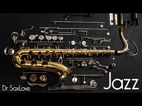 Jazz Music • Jazz Saxophone Instrumental Music for Relaxing, Studying, and Chilling Out